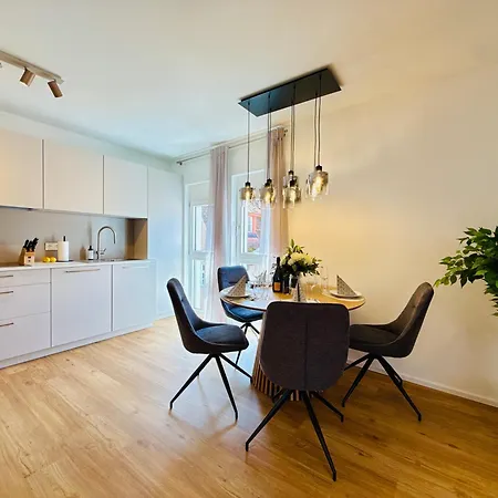 Apartment Stays - Am Badgarten - 50 Meter Zum Bodensee Niederdorla
